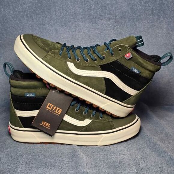 Vans Sk8-Hi MTE-2 Utility Pop Grape Leaf New w/ Tags Men\'s 9.5 or Women\'s 11 main image 4